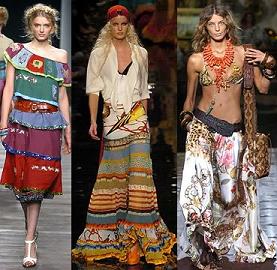 gypsy style outfits